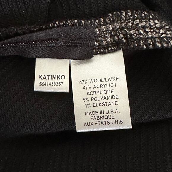 Diane Von Furstenberg Skirt Katinko Silver Metallic A-Line Skirt Size 10 - Picture 9 of 12